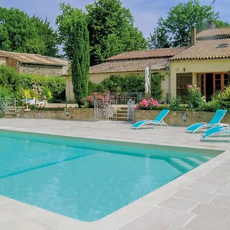 Awesome In With 5 Bedrooms, Private Swimming Pool And Heated Swimming Pool Casa de Férias