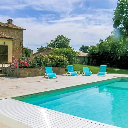 Awesome In With 5 Bedrooms, Private Swimming Pool And Heated Swimming Pool Casa de Férias
